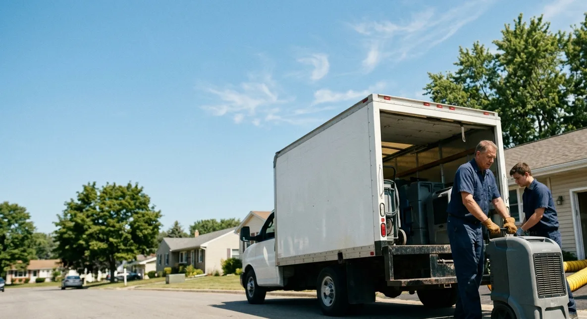 Water Damage Cleanup in Brownwood, MO near me